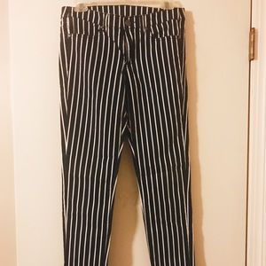 Striped pants